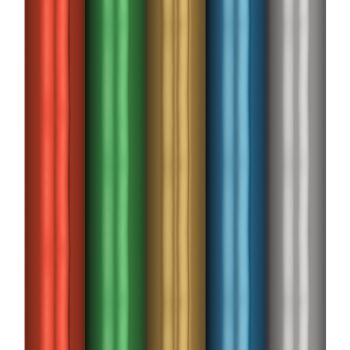 Упаковочная бумага матовая 70*100см, MESHU, 60г/м2, ассорти 5 дизайнов