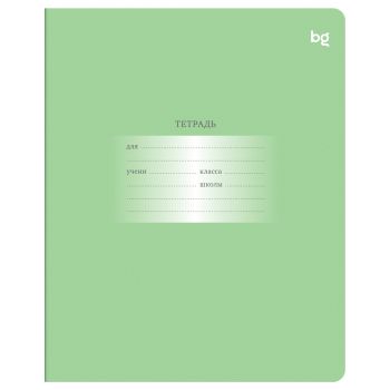 Тетрадь 12л., клетка BG 