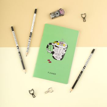 Планер недатированный, 32л., 135*210мм, на скобе MESHU 