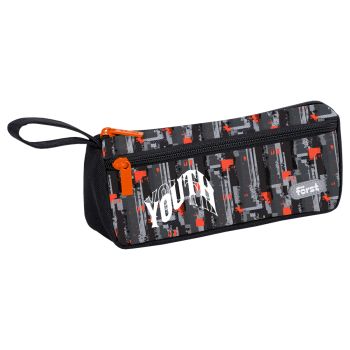 Пенал мягкий 1 отделение, 1 карман, 220*100*60 Först 