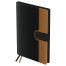 Ежедневник недатированный, А5, 136л., твердый переплет, кожзам, BG 