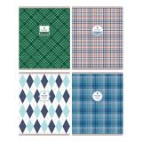 Тетрадь 48л., А5, клетка BG "Изучать", эконом