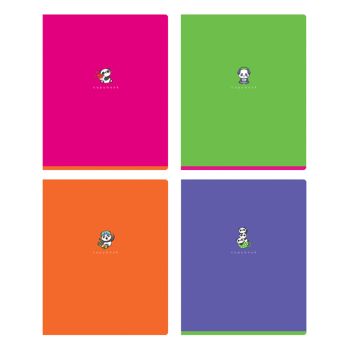 Тетрадь 60л., А5, клетка BG 