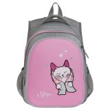 Ранец Berlingo Expert Light "Mew-gic" 38*29*18см, 3 отделения, 2 кармана, анатомическая спинка