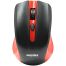 Мышь беспроводная Smartbuy ONE 352, красный, черный, 3btn+Roll