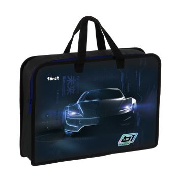 Папка с ручками 1 отделение, А4 Först 