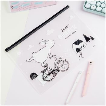 Папка-конверт на zip-молнии MeShu 