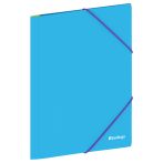 Папка на резинке Berlingo "Raze" А4, 600мкм, голубая