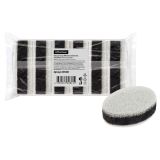 Губки для посуды OfficeClean "Премиум", овал, трехслойные, 9,5*7*3,2см, 6шт