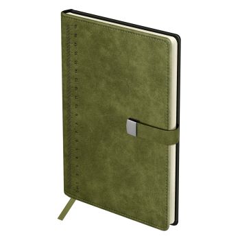 Ежедневник недатированный, А5, 136л., твердый переплет, кожзам, BG 
