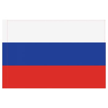 Флаг РФ 90*135см, пакет с европодвесом