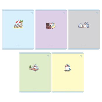 Тетрадь 48л., А5, клетка BG 