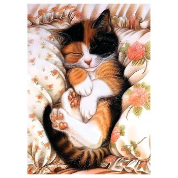 Пазл  1000 эл. ТРИ СОВЫ 