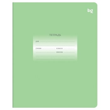 Тетрадь 12л., линия BG 