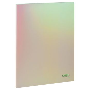 Папка c пружинным скоросшивателем СТАММ 