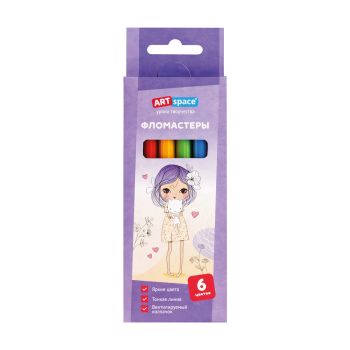 Фломастеры ArtSpace 