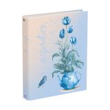 Тетрадь на кольцах А5, 240л., BG "Васильковое настроение", с разделителями, матовая ламинация