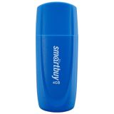 Память Smart Buy "Scout"  4GB, USB 2.0 Flash Drive, синий