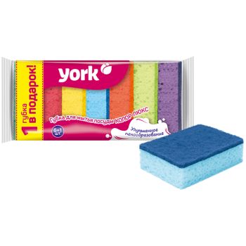 Губки для посуды York 