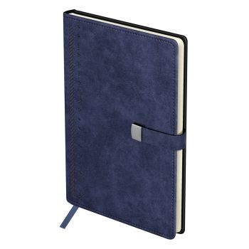 Ежедневник недатированный, А5, 136л., твердый переплет, кожзам, BG 