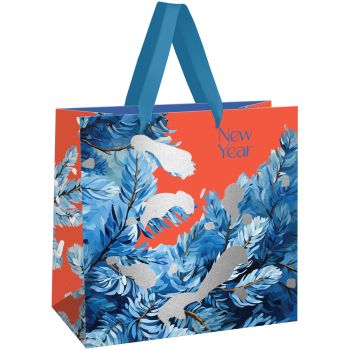 Пакет подарочный 20*20*10см MESHU 