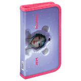 Пенал 1 отделение, 190*110 ArtSpace "Hood with a bear", ламинированный картон