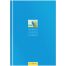Книга учета OfficeSpace, А4, 96л., клетка, 200*290мм, твердый картон, 7БЦ, блок газетный