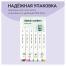 Набор двусторонних маркеров для скетчинга MESHU 36цв., основные цвета, корпус трехгранный, пулевид./клиновид.наконечники, ПВХ-бокс