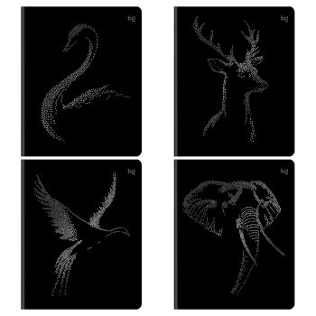 Тетрадь 48л., А5, клетка BG 