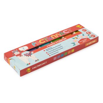 Пластилин Лео 