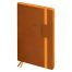 Ежедневник недатированный, B5, 136л., мягкий переплет, кожзам, BG 