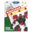 Раскраска А4, 16 стр., ТРИ СОВЫ 