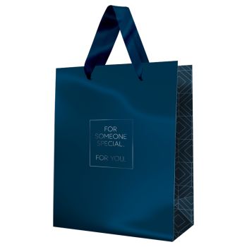 Пакет подарочный 33*42*12см MESHU 