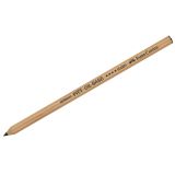 Масляный карандаш Faber-Castell "Pitt Oil Base", цвет 199 черный, жесткий Масляный карандаш Faber-Castell "Pitt Oil Base", цвет 199 черный, жесткий