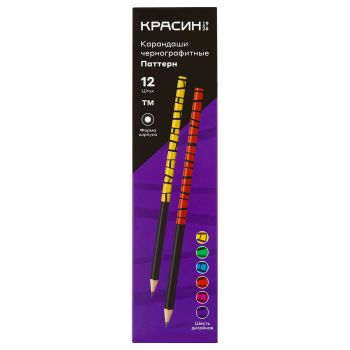 Карандаш ч/г Красин 