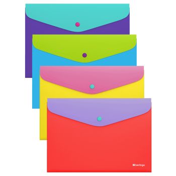 Папка-конверт на кнопке Berlingo 