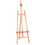 Мольберт напольный Лира Гамма "Студия", 54*82*159(224)см, бук