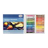 Пастель масляная Гамма "Студия", 25 мелков, картон. упаковка