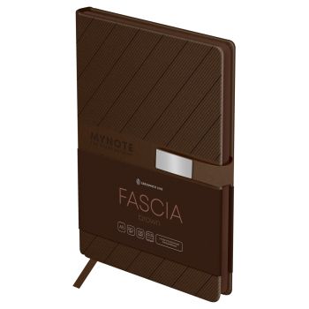 Ежедневник недатированный, А5, 136л., твердый переплет, кожзам, Greenwich Line 