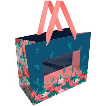 Пакет подарочный 23*18*10см MESHU 