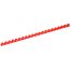 Пружины пластик D=12мм OfficeSpace, красный, 100шт.