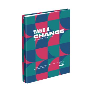 Тетрадь на кольцах А4, 160л., BG 