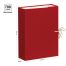 Короб архивный с завязками OfficeSpace разборный, БВ, 80мм, ассорти, клапан микрогофрокартон, 700л