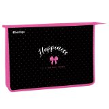 Папка для тетрадей 1 отделение, А4 Berlingo "Happiness", 340*245*40 мм, пластик, на молнии