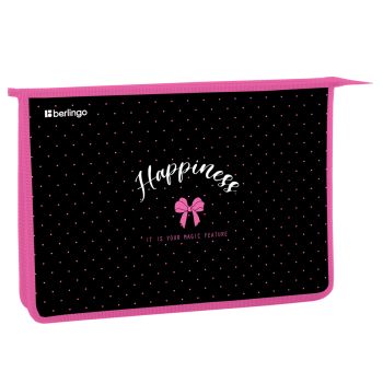 Папка для тетрадей 1 отделение, А4 Berlingo 