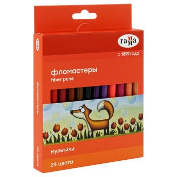 Фломастеры Гамма 