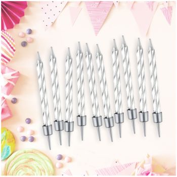 Свечи для торта с держателями MESHU 