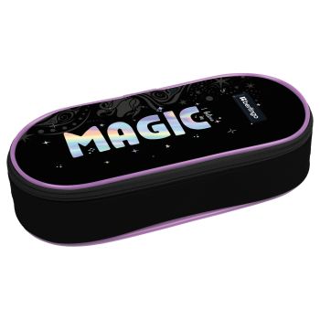 Пенал корпусный 1 отделение, 220*90*45 мм, Berlingo 