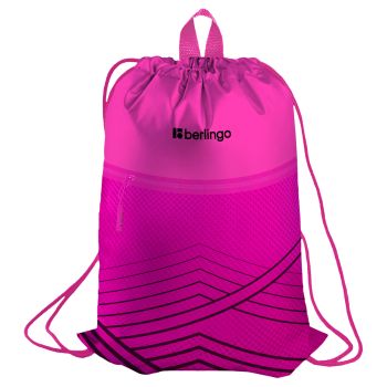 Мешок для обуви 1 отделение Berlingo 