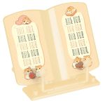 Подставка для книг СТАММ "Хомяки"